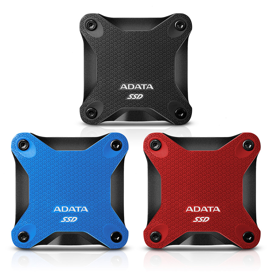 ADATA представляет внешний твердотельный диск SD600Q