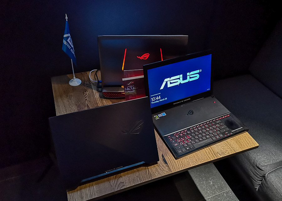 Игровые новинки ASUS в Украине: ноутбуки ROG Zephyrus S и ROG Strix SCAR II