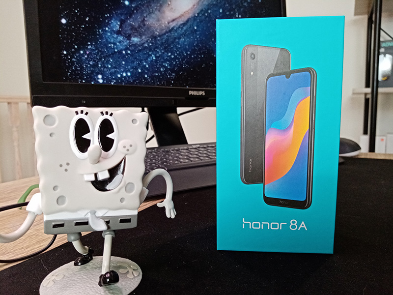 Обзор Honor 8A: доступный смартфон с NFC