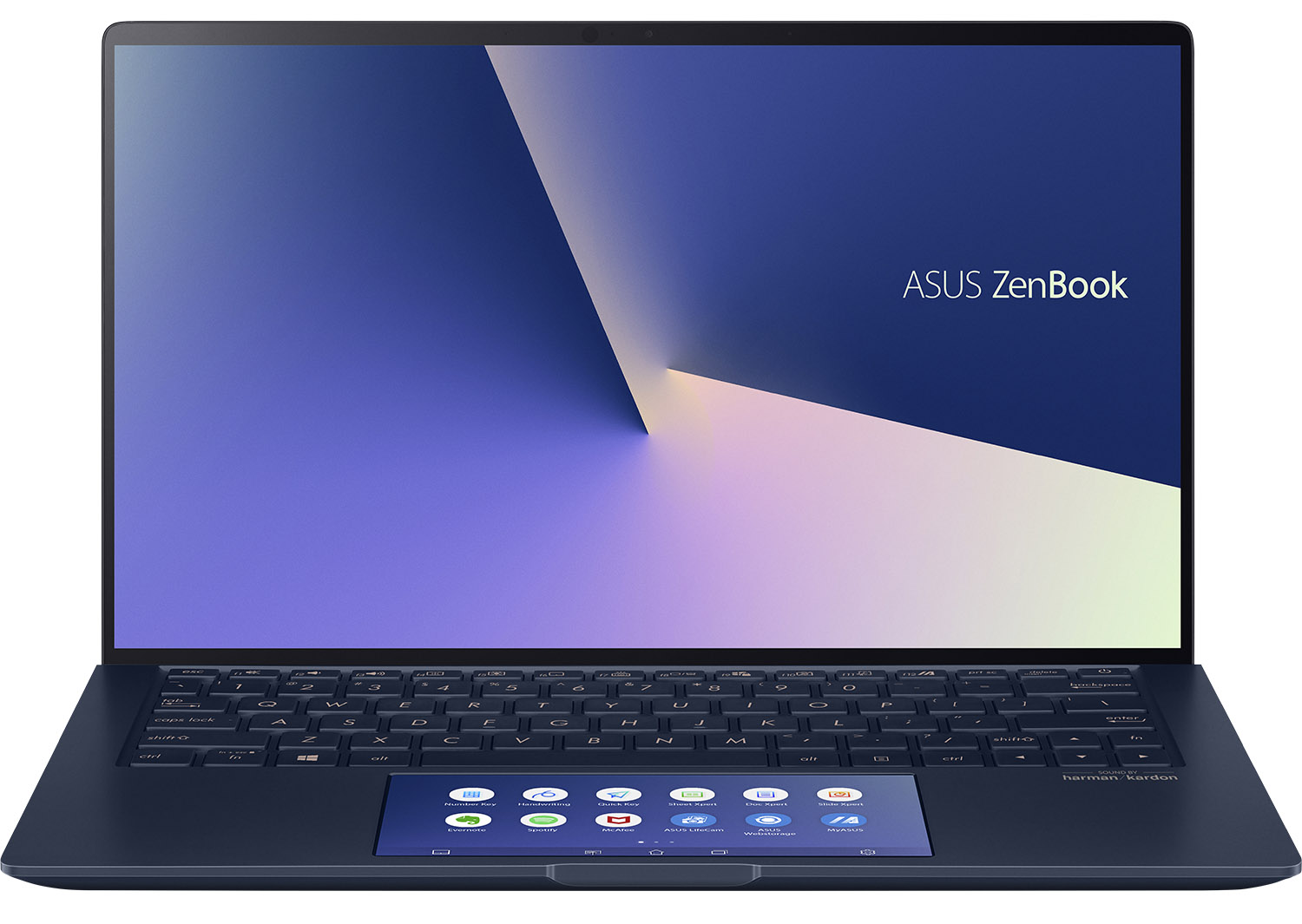 Новые ноутбуки ASUS ZenBook и VivoBook обзавелись вторым экраном