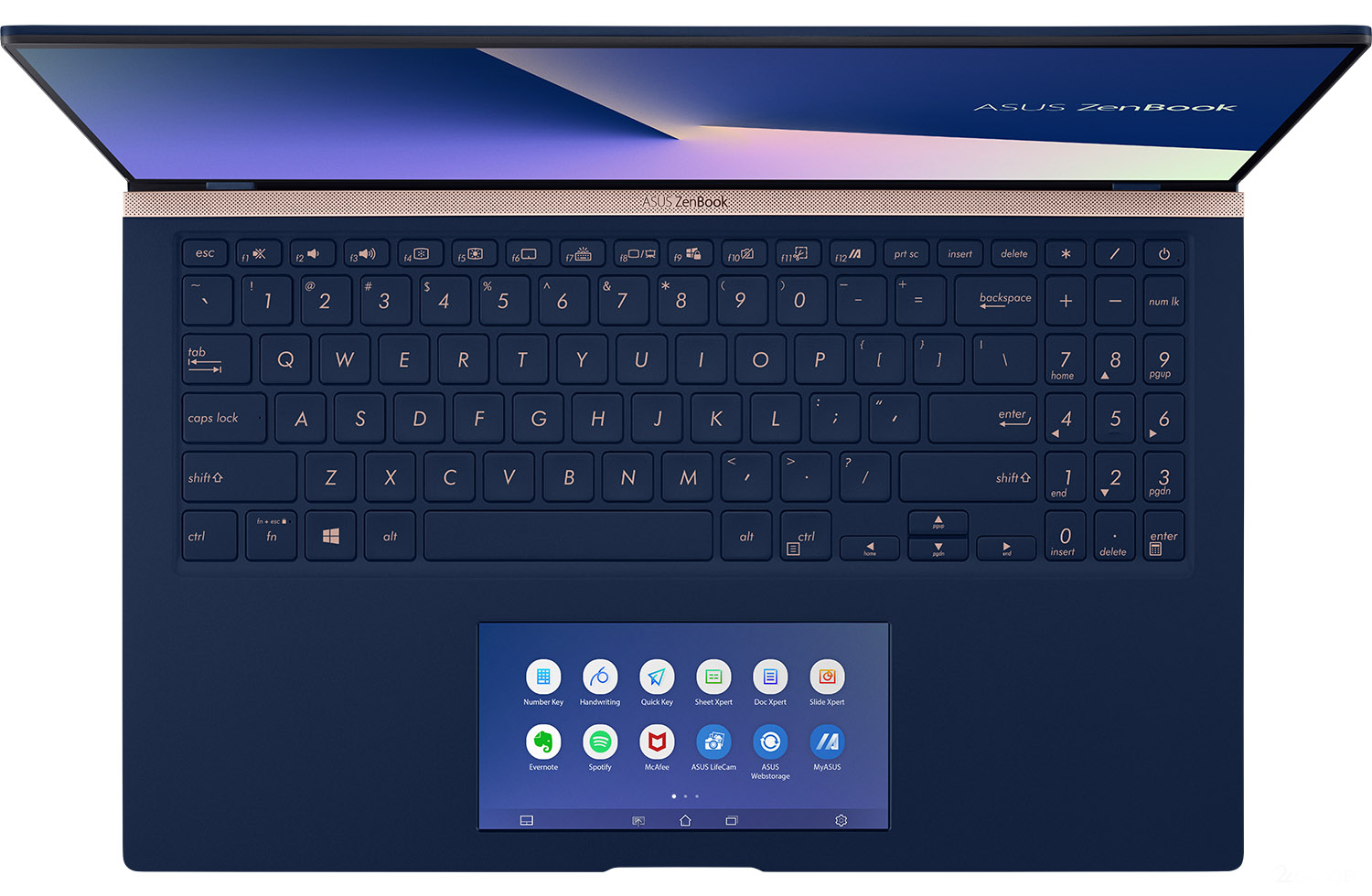Новые ноутбуки ASUS ZenBook и VivoBook обзавелись вторым экраном