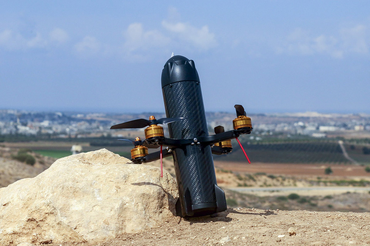 Разработан беспилотник-камикадзе для борьбы с дронами
