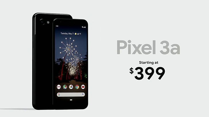 Google представил недорогие смартфоны Pixel 3a и 3a XL