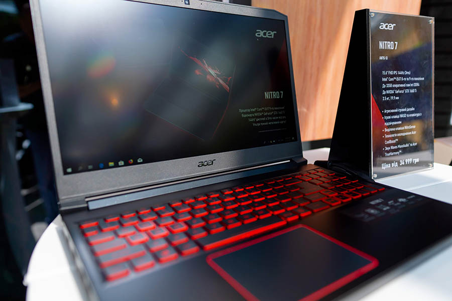 Новинки ноутбуков Acer в Украине: от ультратонких и компактных до игровых “монстров”