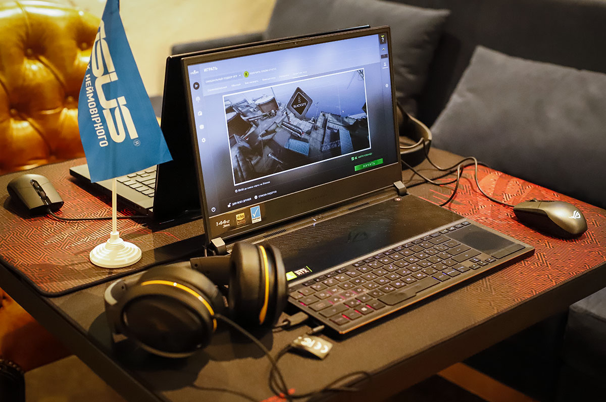 Экран в тачпаде и изюминки для геймеров - обновленные ноутбуки ASUS на украинском рынке
