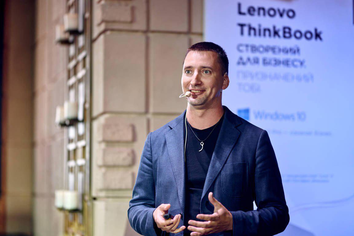 Тарас Джамалов, генеральный директор Lenovo в Украине