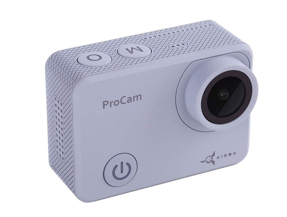 AIRON ProCam 7: качественная компактная экшн-камера с поддержкой подводной съемки