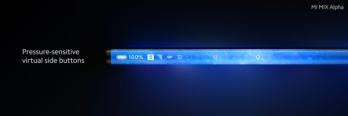 Xiaomi Mi MIX Alpha: смартфон будущего с  экраном на весь корпус и камерой на 108-Мп
