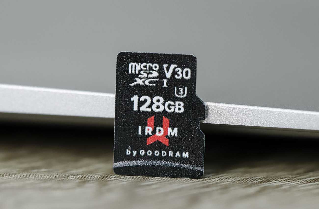 GOODRAM IRDM microSDXC UHS-I U3 V30