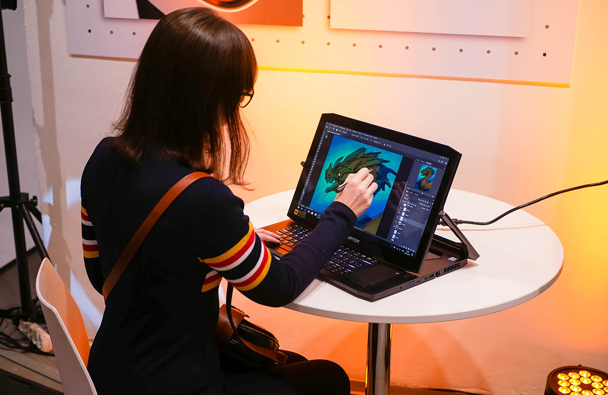 Для творчества и не только: мощные компьютеры Acer ConceptD официально в Украине