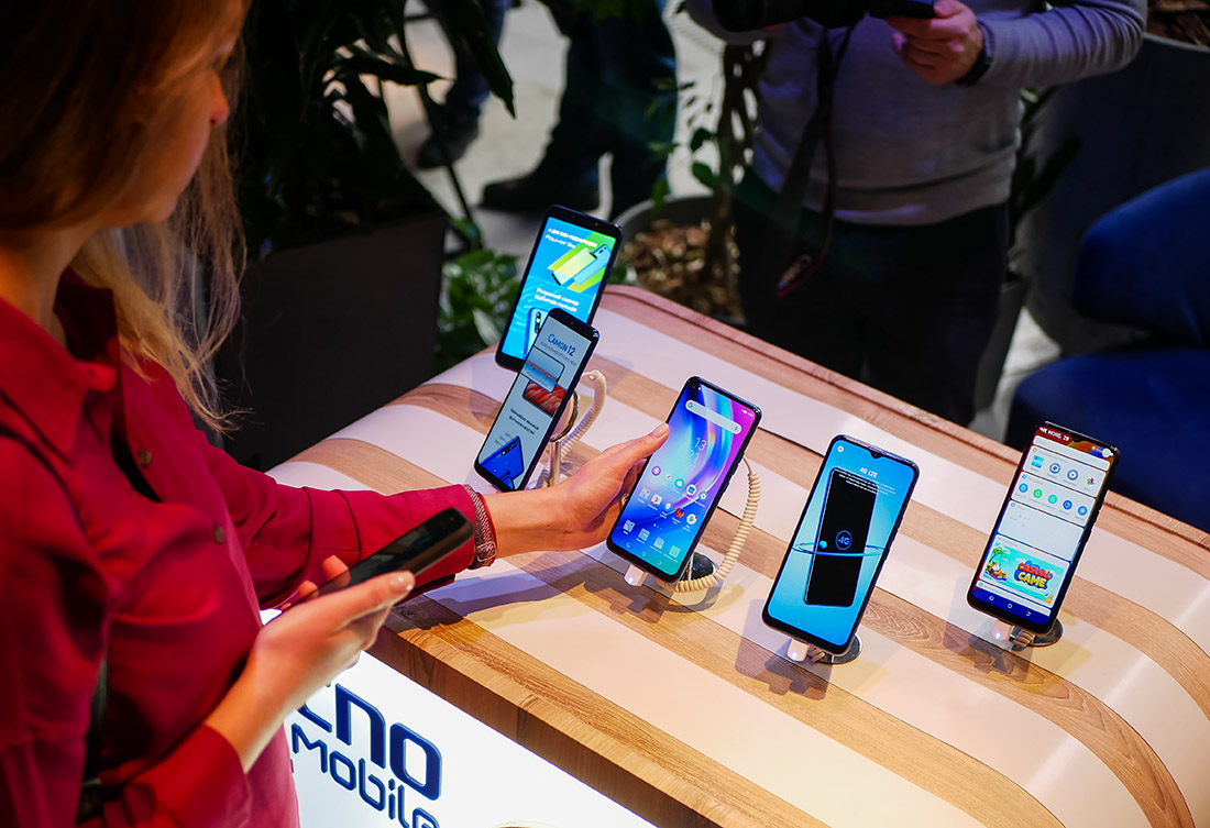 Tecno Mobile отметила первый год работы на украинском рынке и представила ряд новых смартфонов