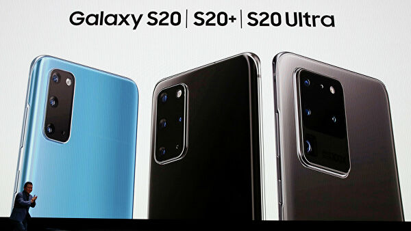 Видео 8К и 100-кратный зум в смартфонах Samsung Galaxy S20