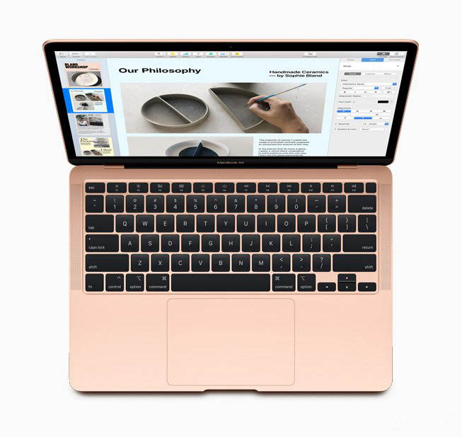 Apple анонсировала новые MacBook Air 2020 года