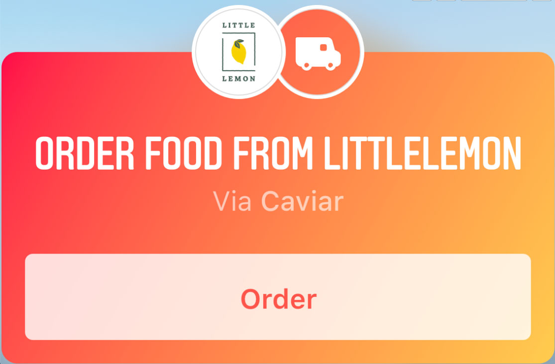 Instagram запускает удобную функцию для заказа еды онлайн