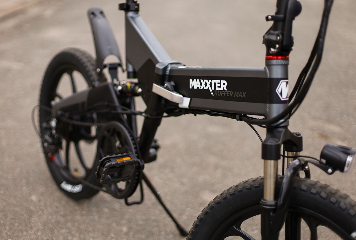Обзор Maxxter RUFFER MAX: кроссовер в мире электровелосипедов