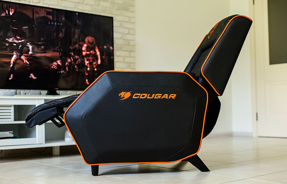 Обзор Cougar RANGER: игровое кресло для консольных геймеров