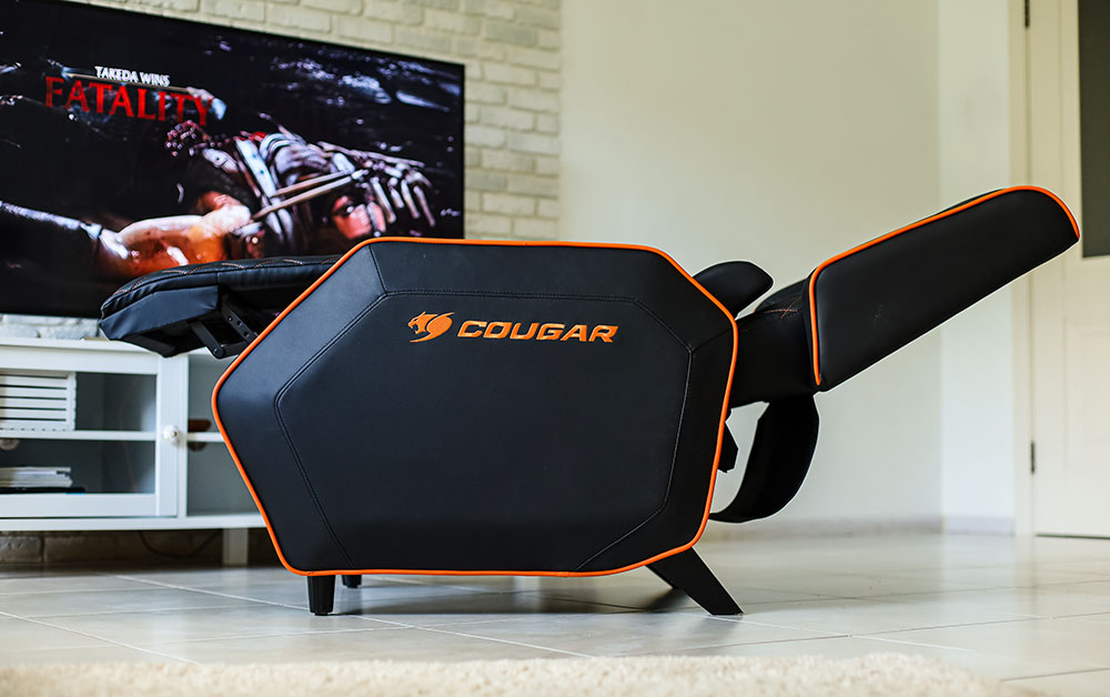 Обзор Cougar RANGER: игровое кресло для консольных геймеров