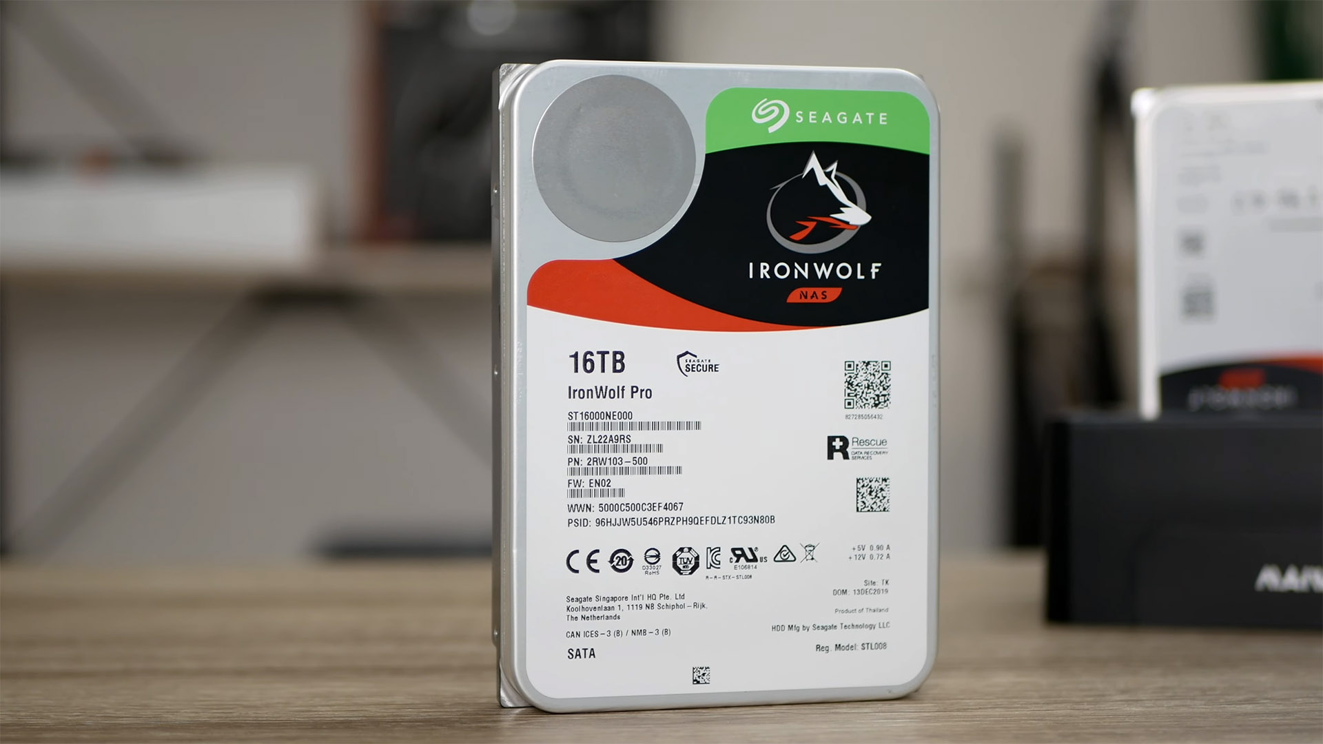 HDD на максималках: обзор Seagate IronWolf Pro на 16 ТБ
