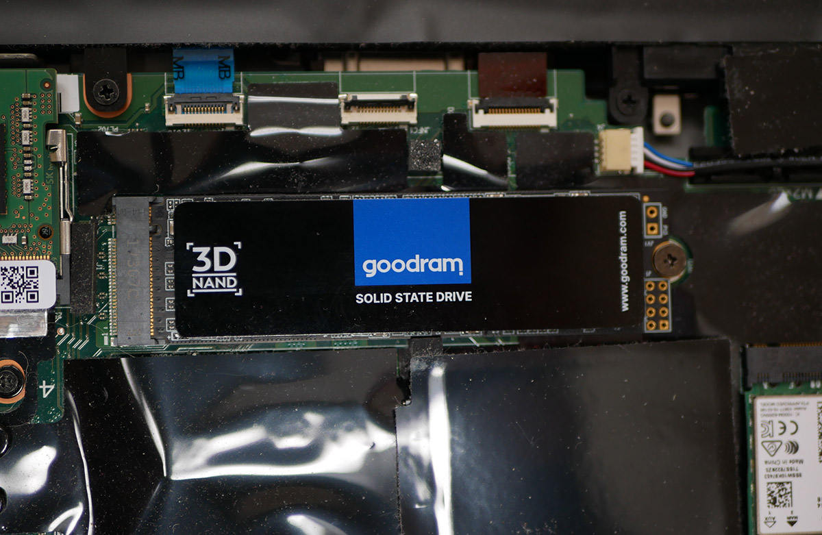 Обзор NVMe SSD накопителя GOODRAM PX500