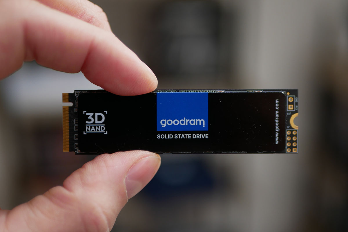 Обзор NVMe SSD накопителя GOODRAM PX500