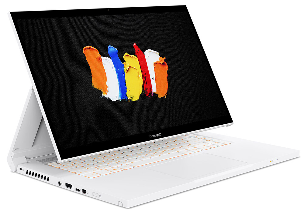 Новинки Acer ConceptD: ноутбуки, настольные ПК и мониторы для творчества