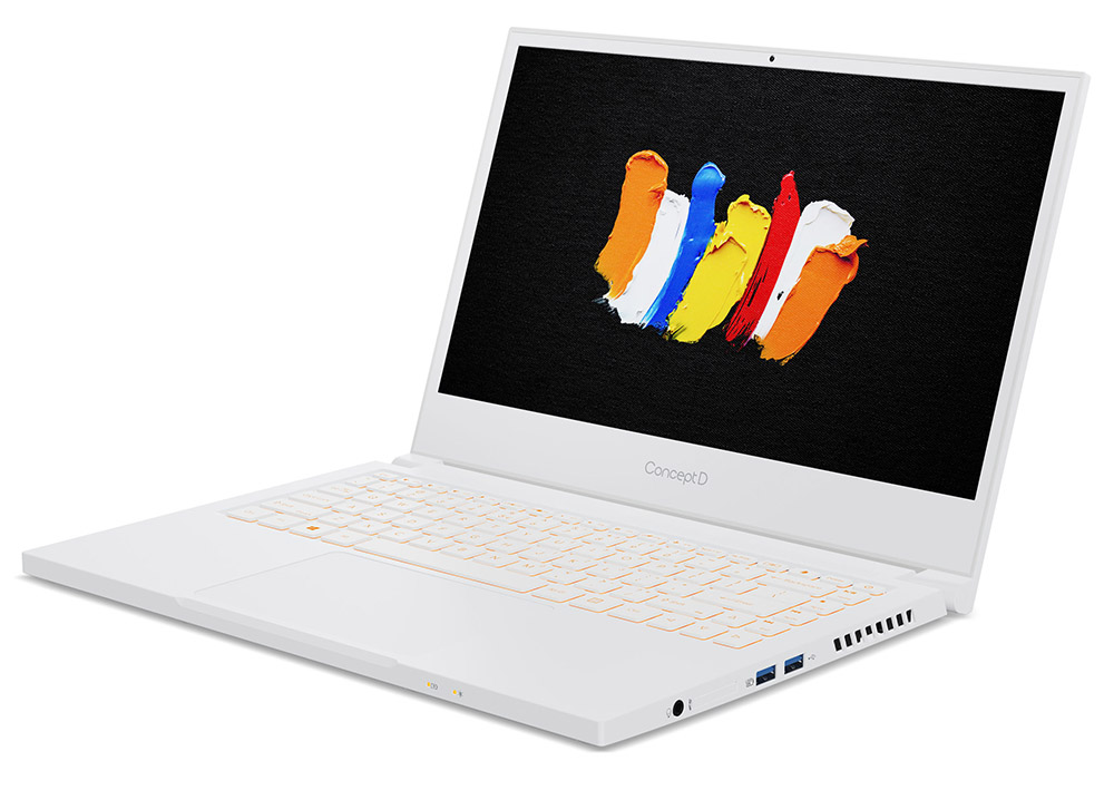 Новинки Acer ConceptD: ноутбуки, настольные ПК и мониторы для творчества