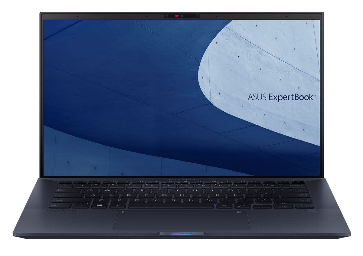 ASUS ExpertBook B9: 14-дюймовый бизнес-ноутбук массой менее килограмма
