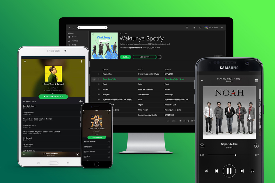 Что нужно знать о Spotify: 3 причины попробовать новый музыкальный сервис