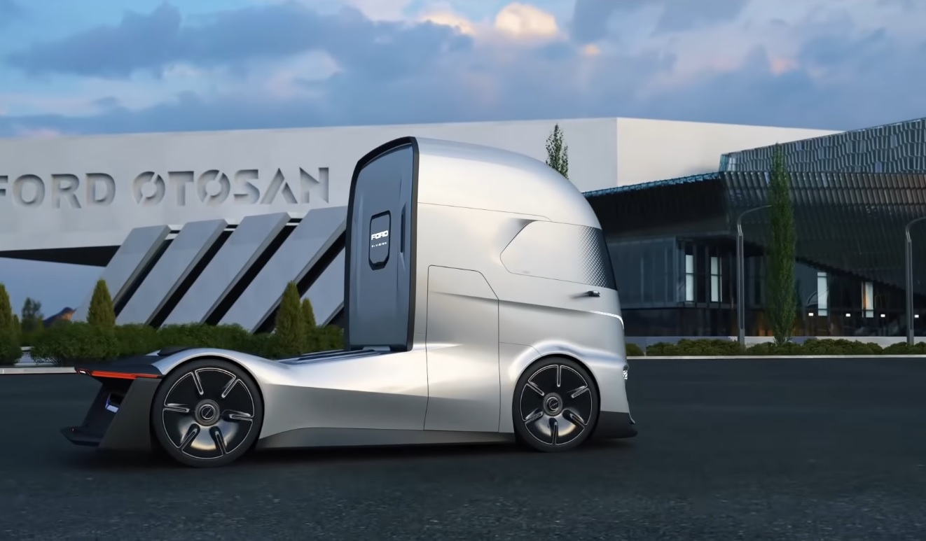 Не только Tesla Semi: Ford работает над электрогрузовиком будущего (фото и видео)