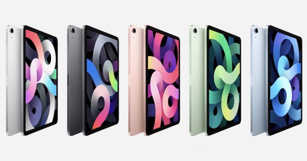 Новый iPad Air получил ряд топовых функций от iPad Pro