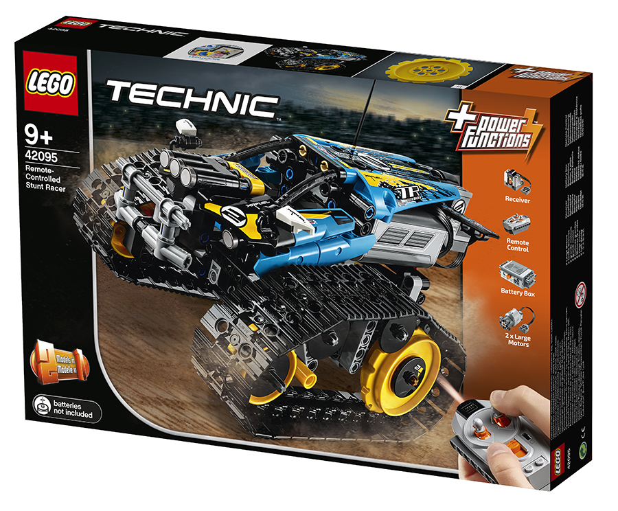 42095 LEGO Technic Remote-Controlled Stunt Racer