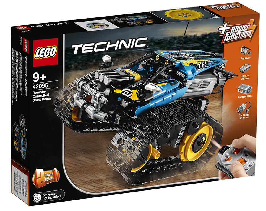 42095 LEGO Technic Remote-Controlled Stunt Racer