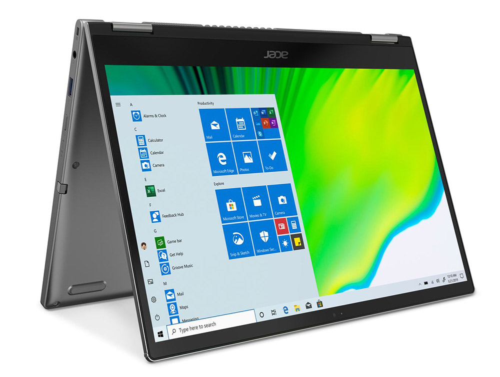Acer представила ноутбуки-трансформеры Acer Spin 3 и Spin 5 - характеристики и цены