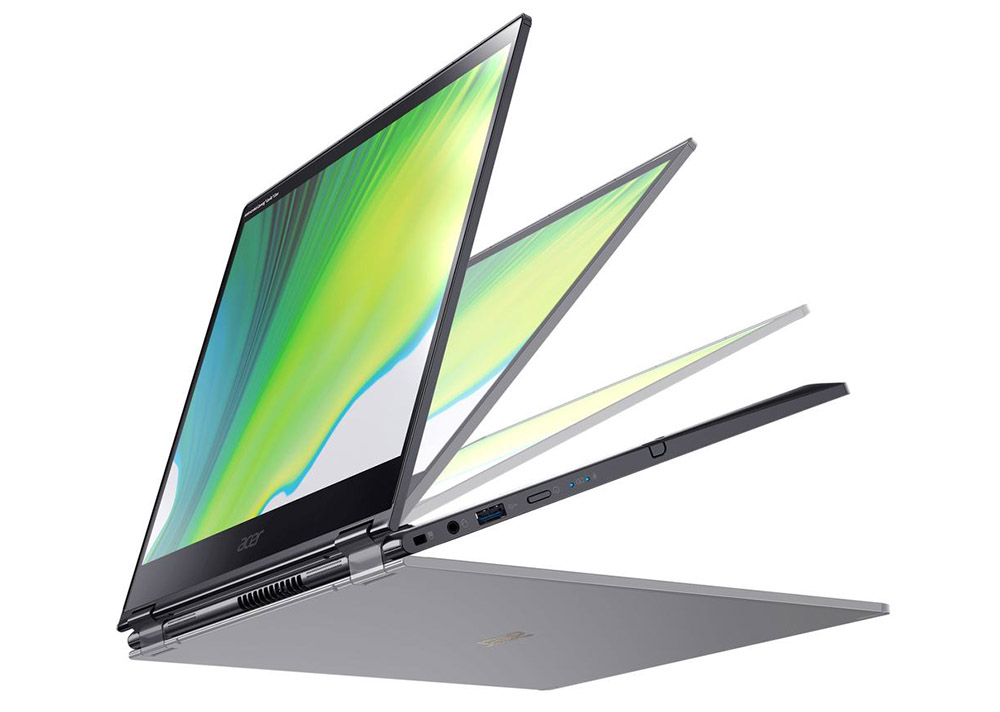 Acer представила ноутбуки-трансформеры Acer Spin 3 и Spin 5 - характеристики и цены