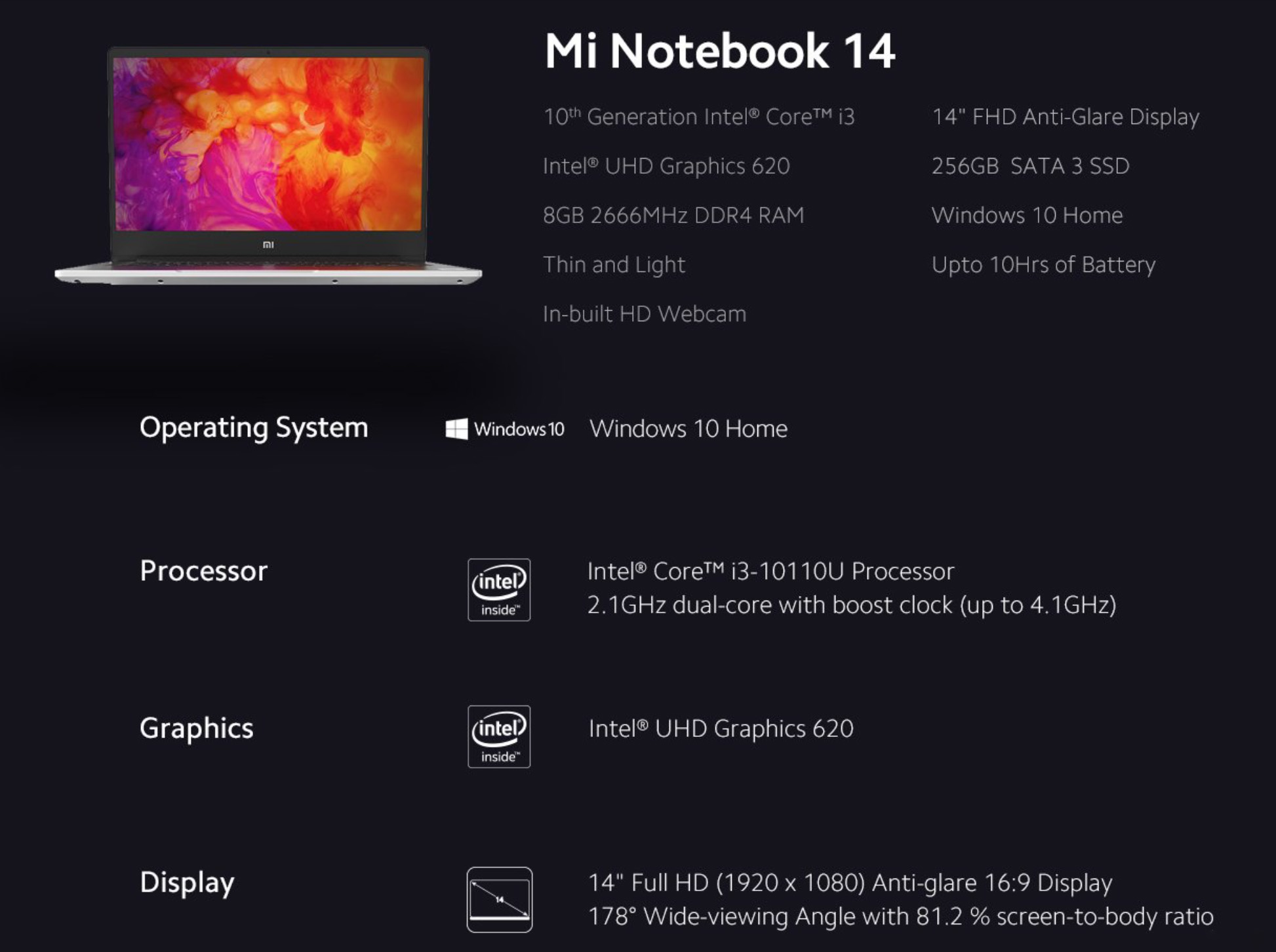 Для студентов и не только: ноутбук Xiaomi Mi Notebook 14 e-Learning Edition за 471$