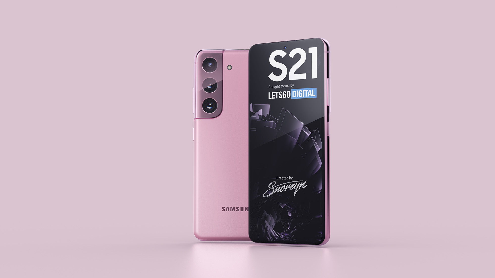 Появились первые качественные изображения новых смартфонов Samsung Galaxy S21, Galaxy S21+ и Galaxy S21 Ultra
