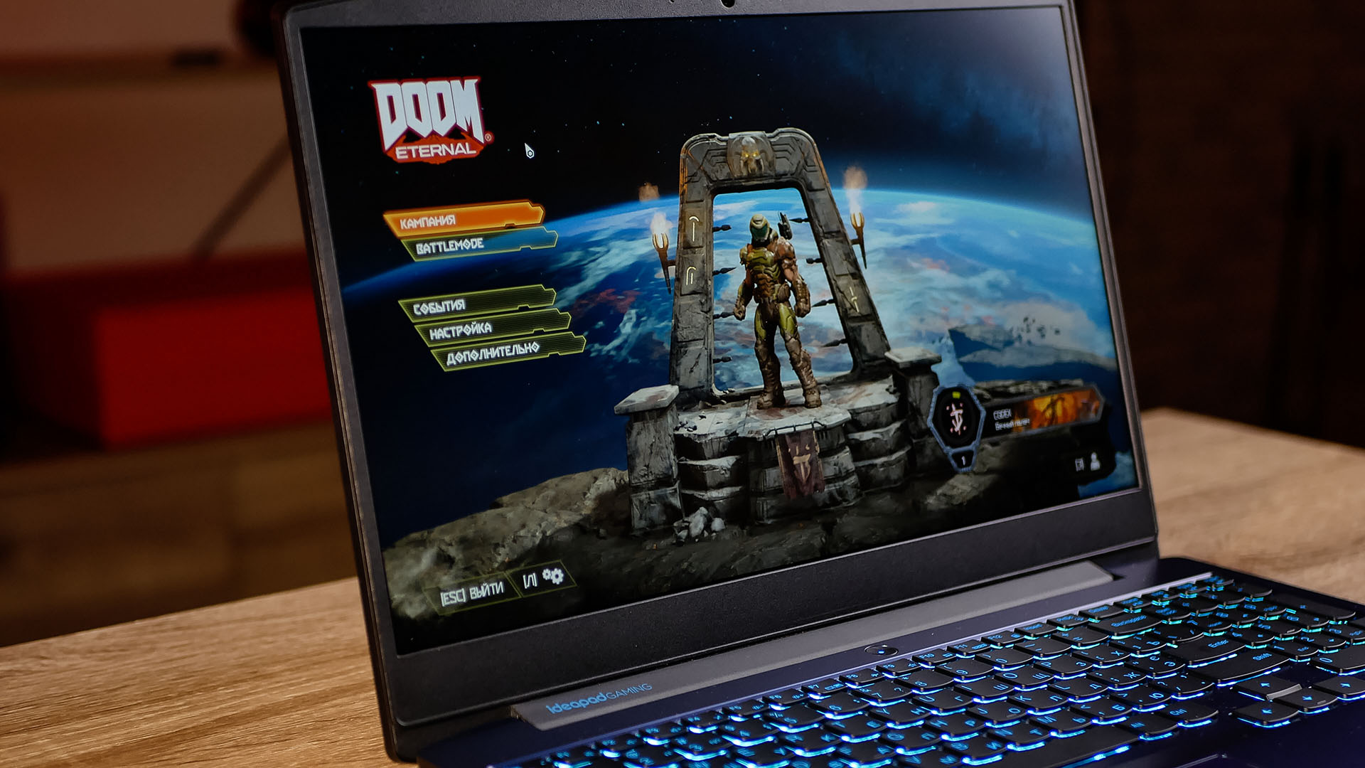 Обзор Lenovo ideapad Gaming 3i (15IMH05): полноценный игровой ноутбук до $1000