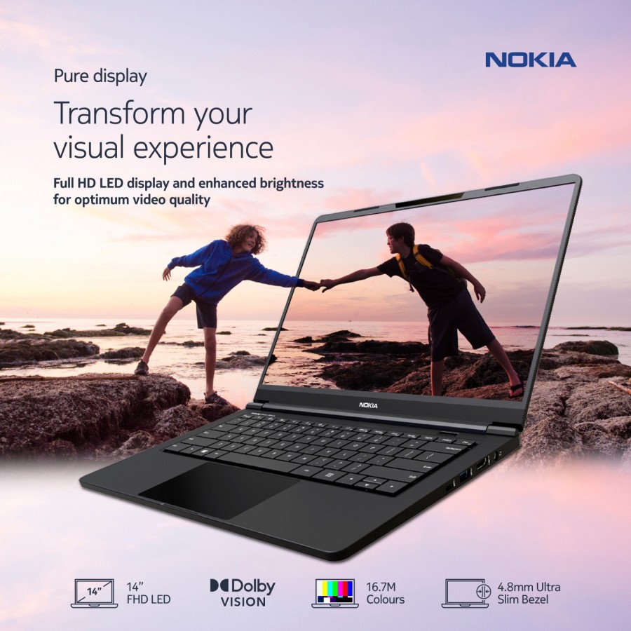 14-дюймовый ноутбук Nokia Purebook X14 на Intel Core i5 дебютировал в Индии по цене $815