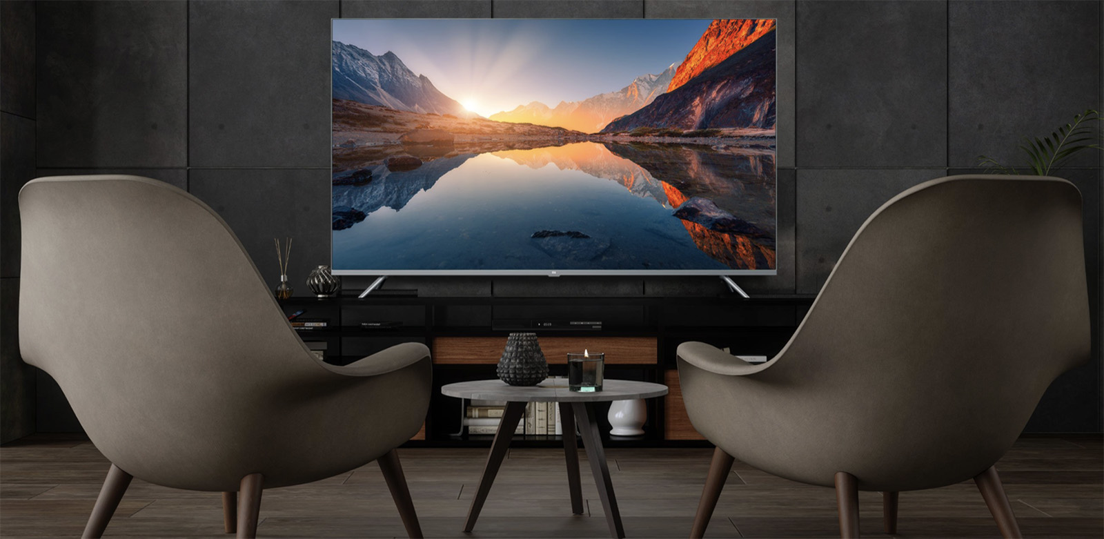 Xiaomi представила 55-дюймовый телевизор Mi QLED TV 4K с тонкими рамками и Android TV