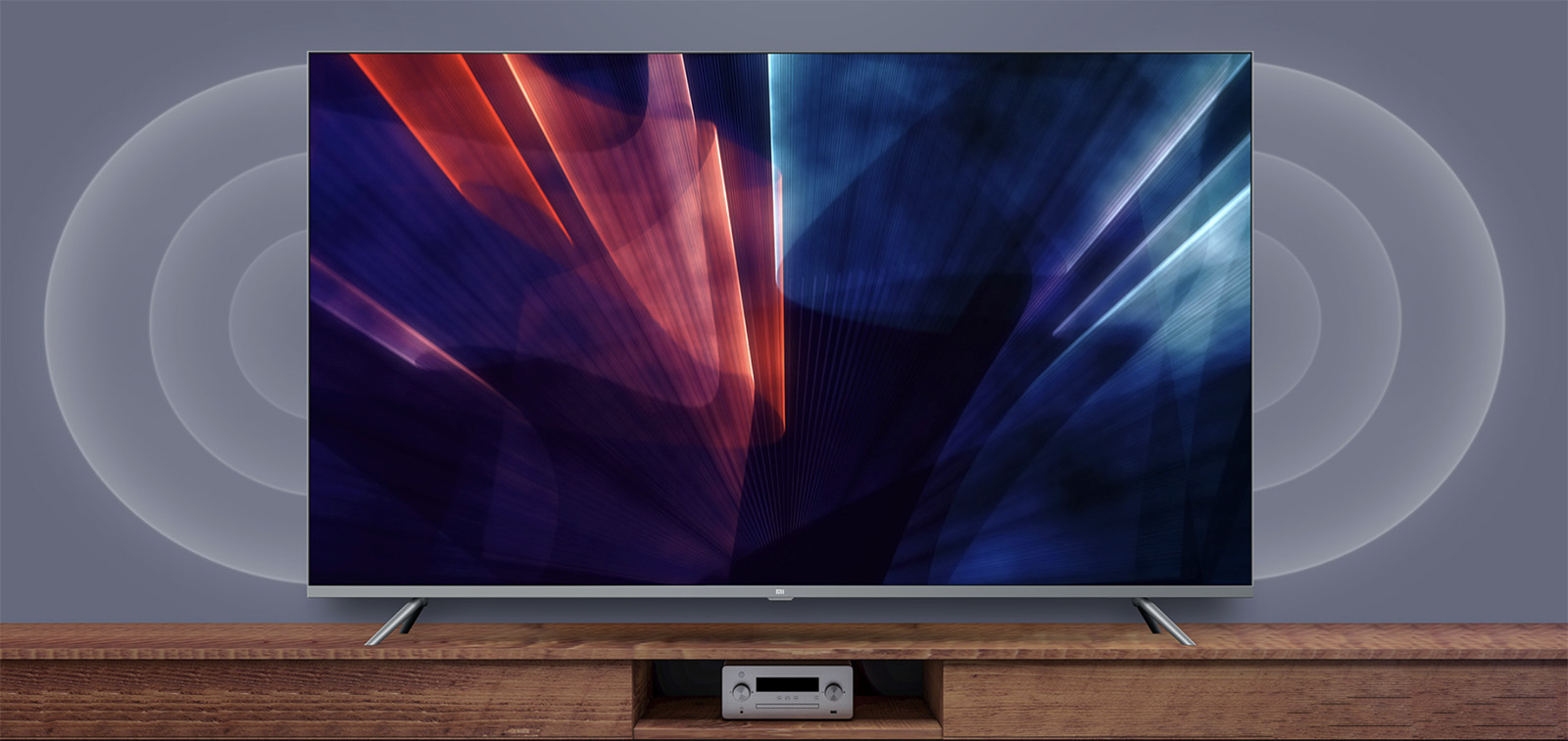 Xiaomi представила 55-дюймовый телевизор Mi QLED TV 4K с тонкими рамками и Android TV