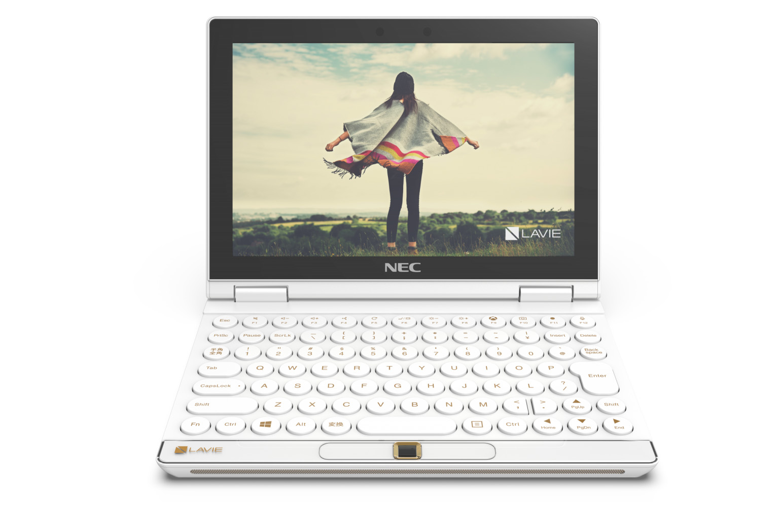 LAVIE MINI: гибрид миниатюрного ноутбука и игровой консоли от Lenovo