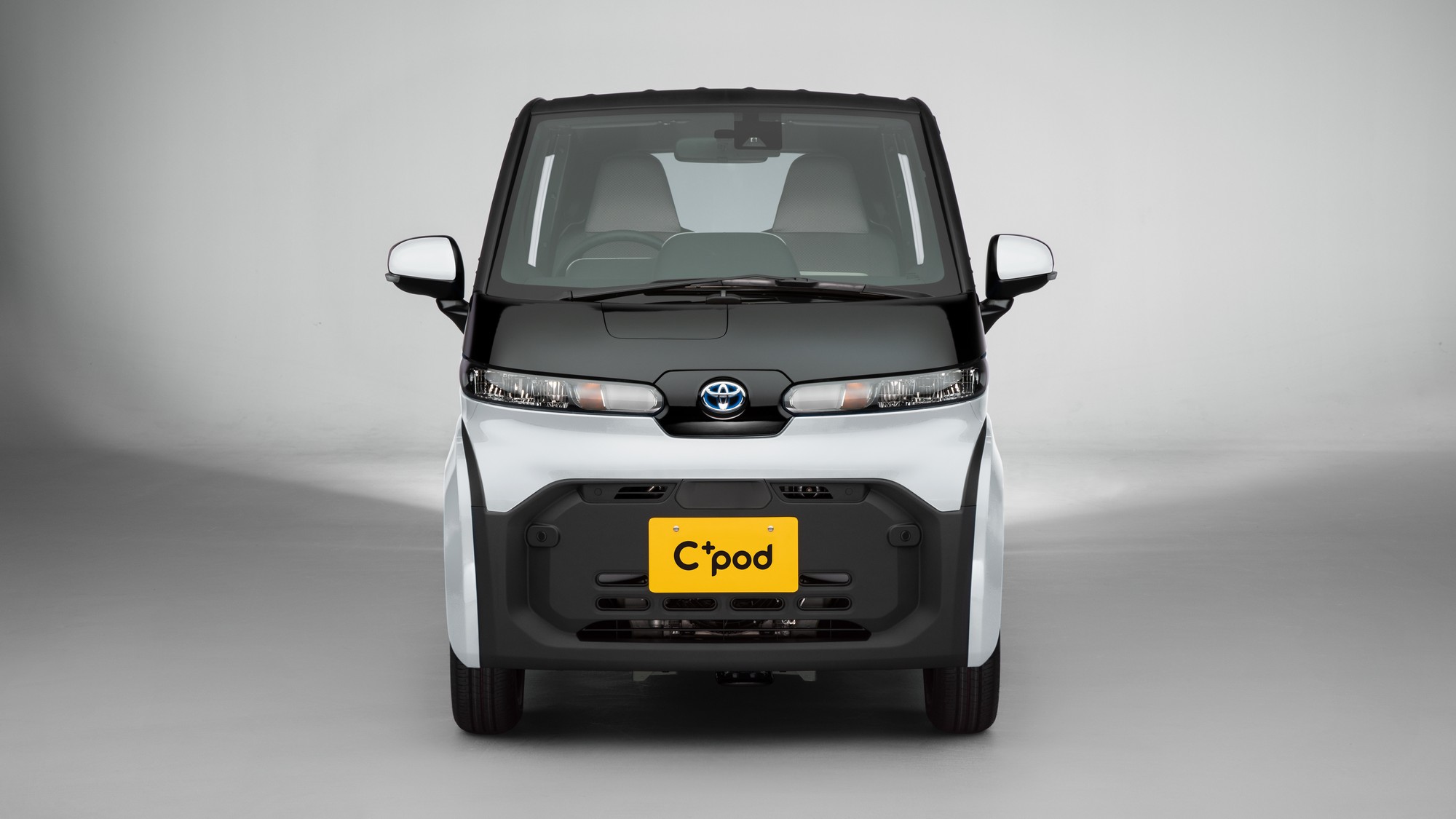 Toyota Tiny C+pod: миниатюрный 2-местный электрокар с ценником $16000