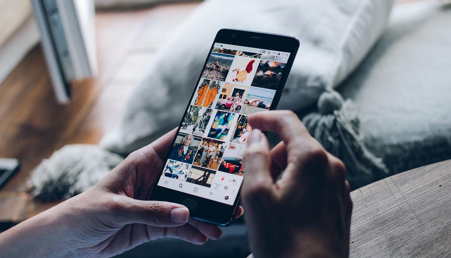 Как скрыто смотреть истории в Instagram