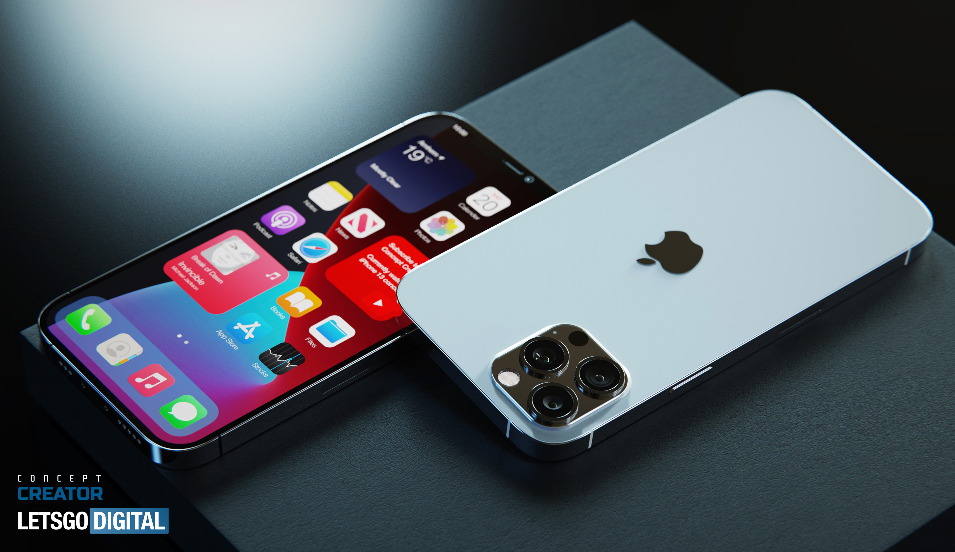 Первые изображения Apple iPhone 12s и iPhone 12s Pro: уменьшенная "челка" и сканер отпечатков под экраном