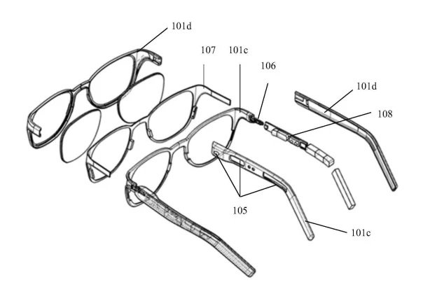 Xiaomi запатентовала очки от головной боли