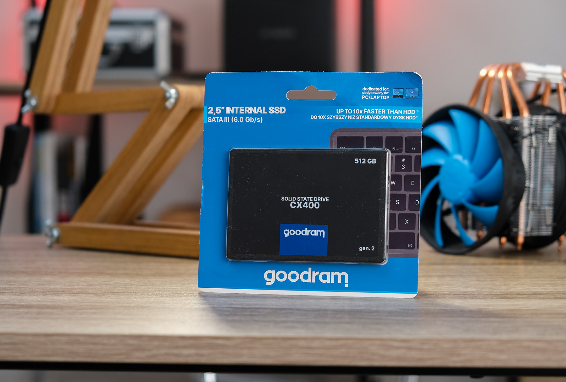 GOODRAM CX400 Gen.2 512 GB