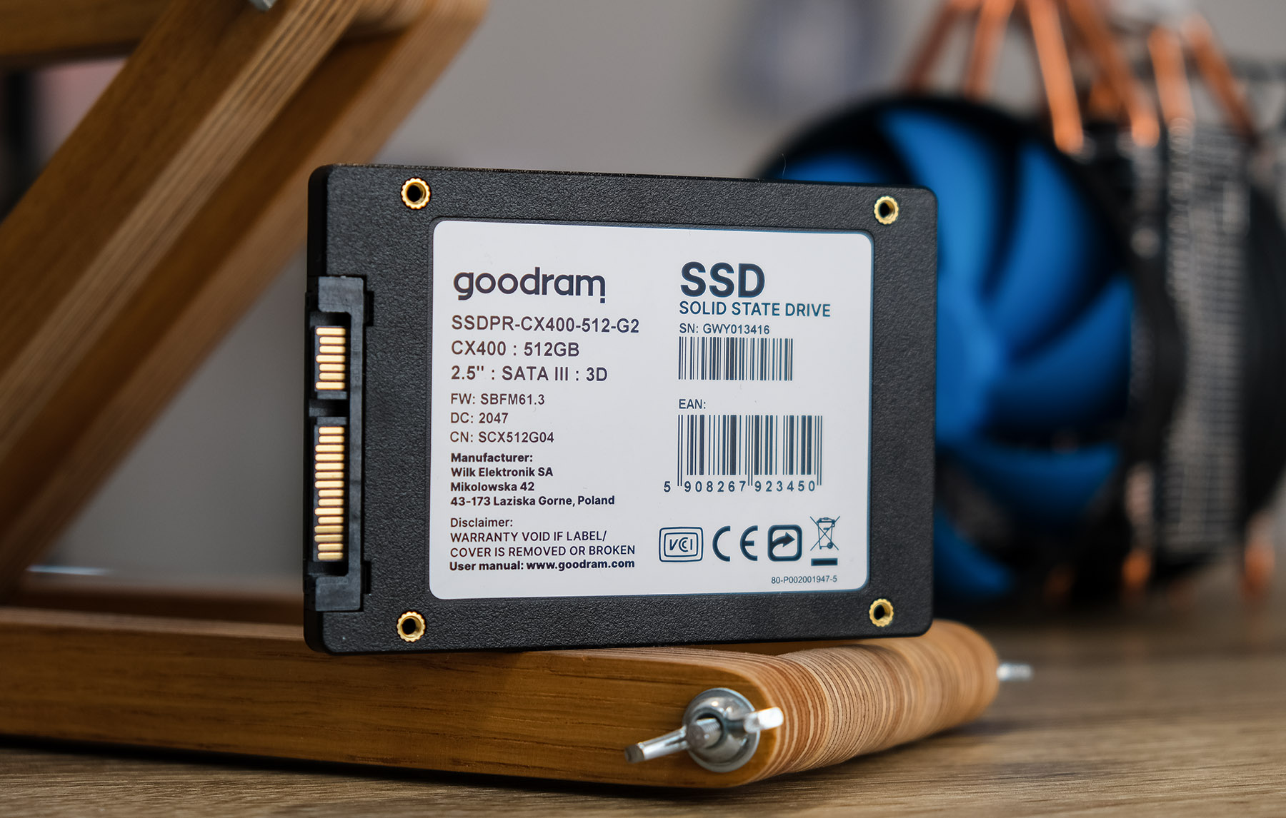 GOODRAM CX400 Gen.2 512 GB