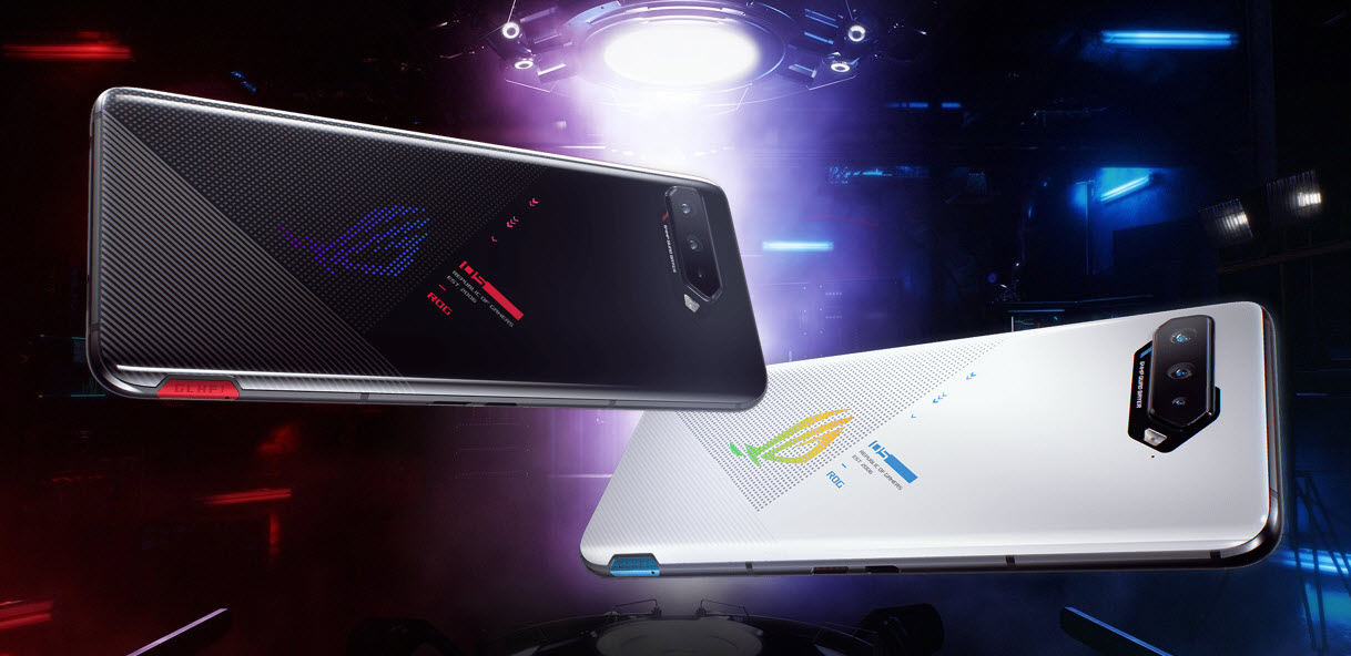 ASUS представляет линейку игровых смартфонов: ROG Phone 5, ROG Phone 5 Pro и ROG Phone 5 Ultimate