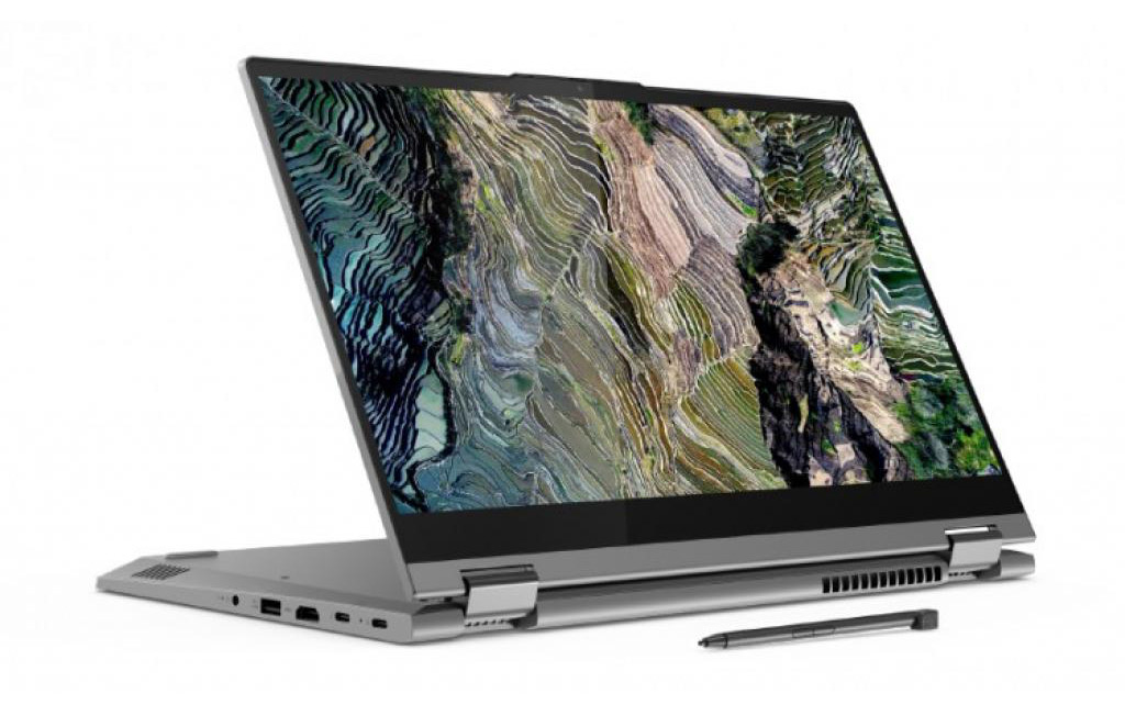 Бизнес-ноутбук трансформер Lenovo ThinkBook 14s YOGA уже в Украине по цене от 34 343 грн