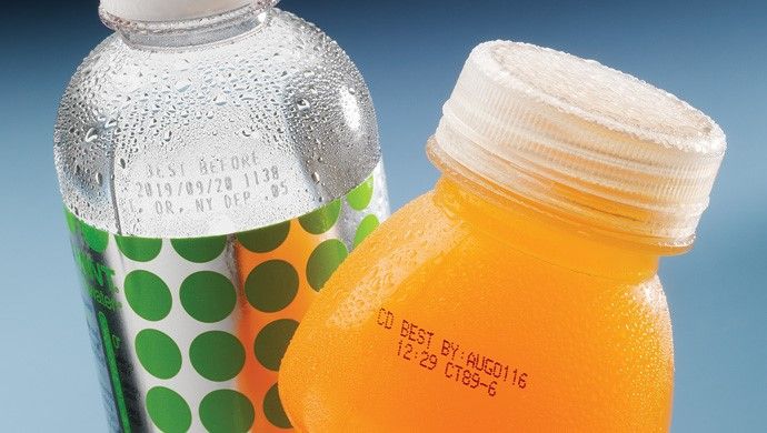 Особенности маркировки пластиковых бутылок